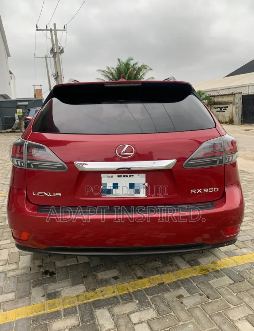 Lexus RX 2010 Red