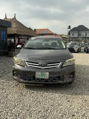 Toyota Corolla 2009 Gray