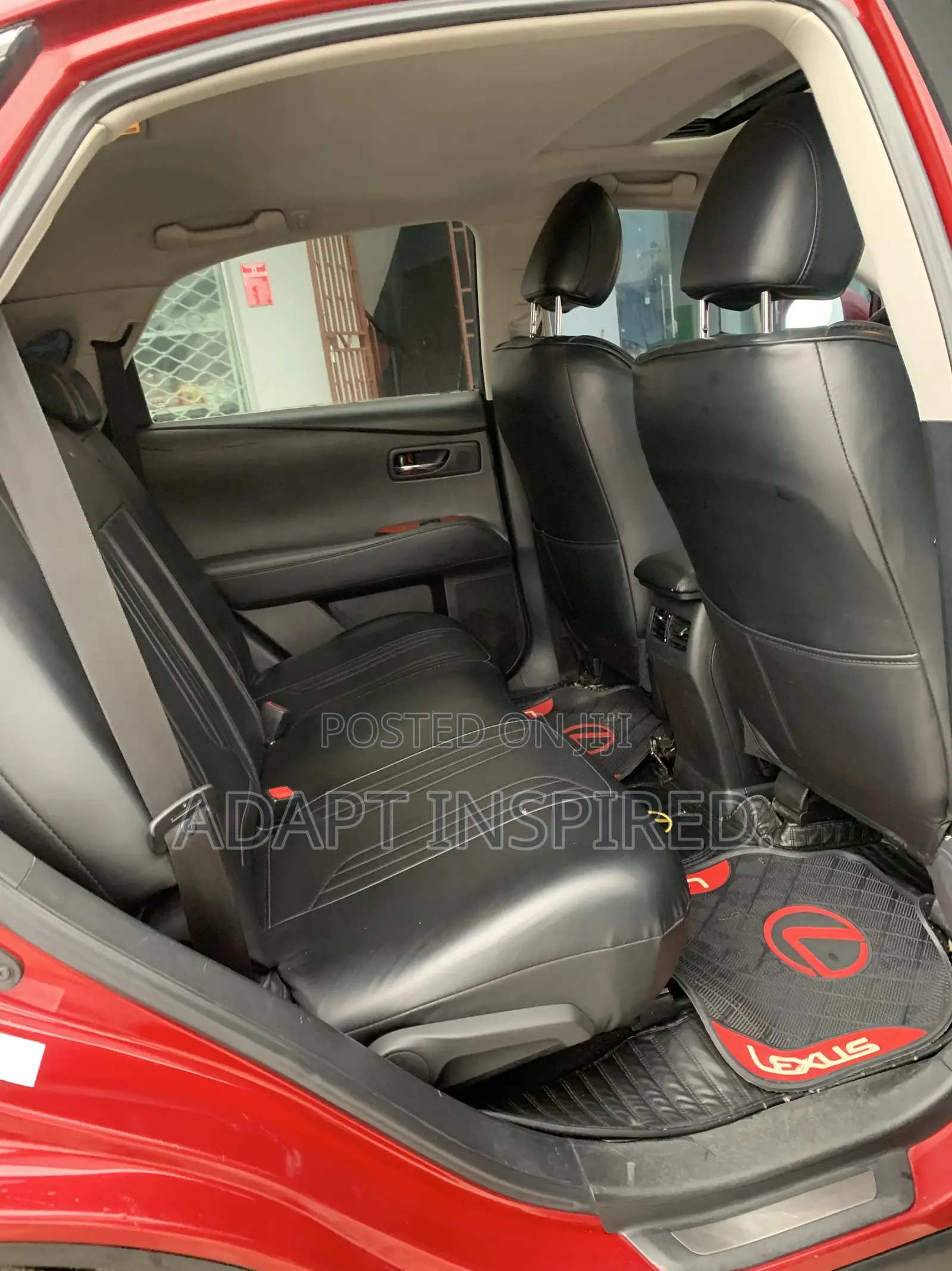 Lexus RX 2010 Red