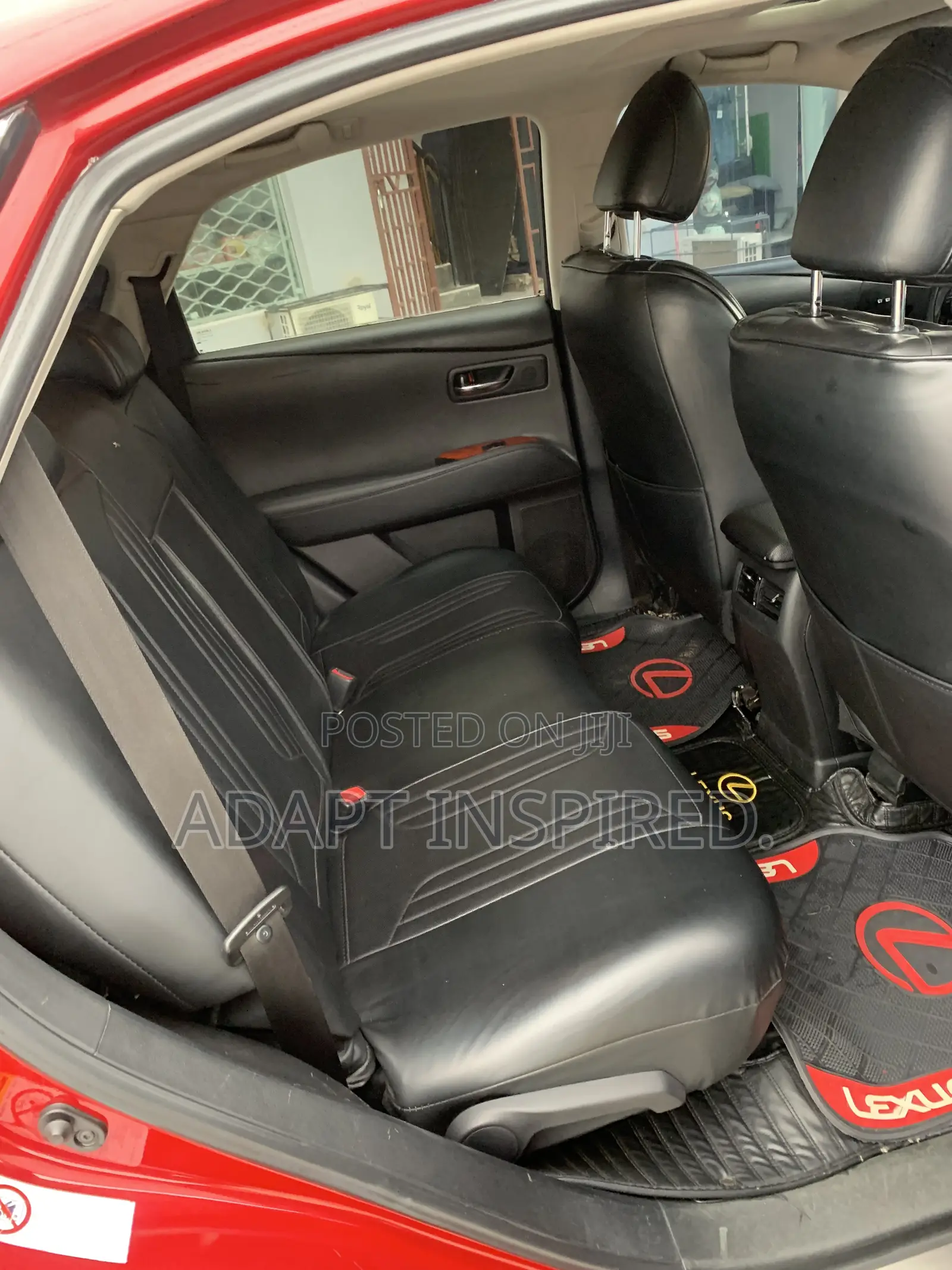 Lexus RX 2010 Red