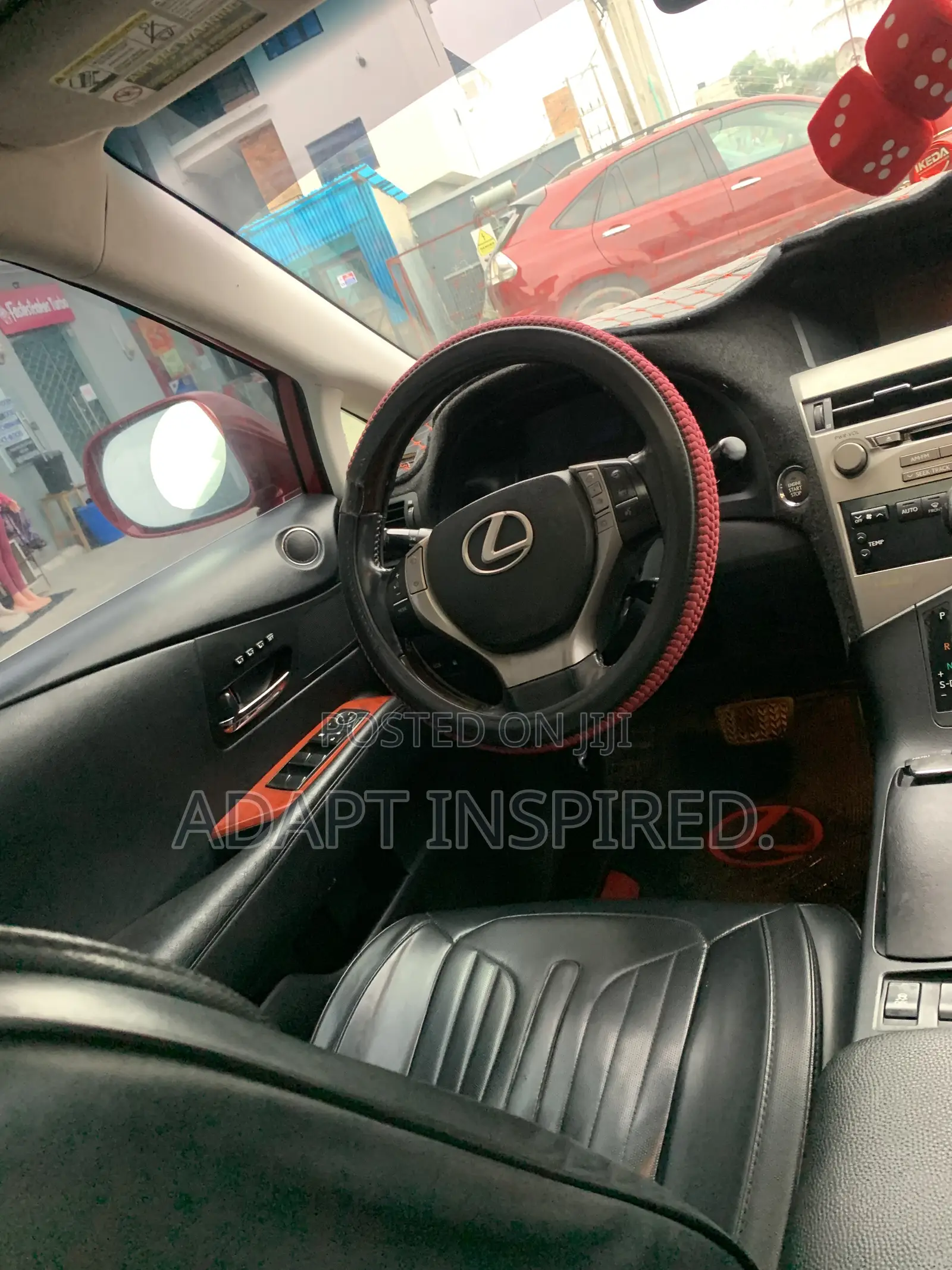 Lexus RX 2010 Red