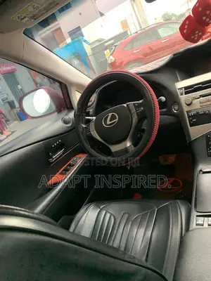 Lexus RX 2010 Red