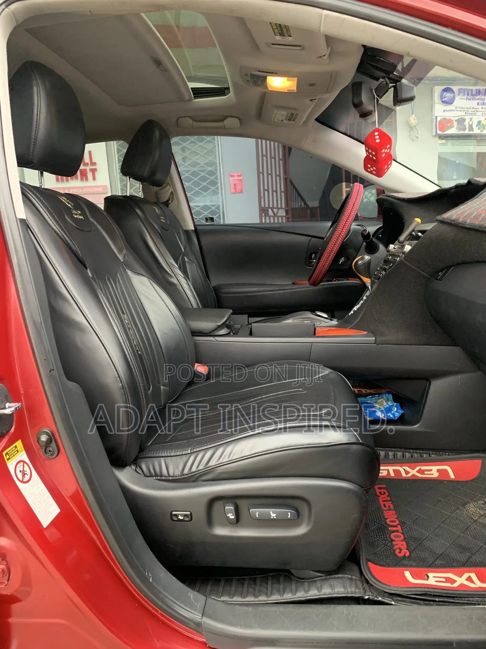 Lexus RX 2010 Red