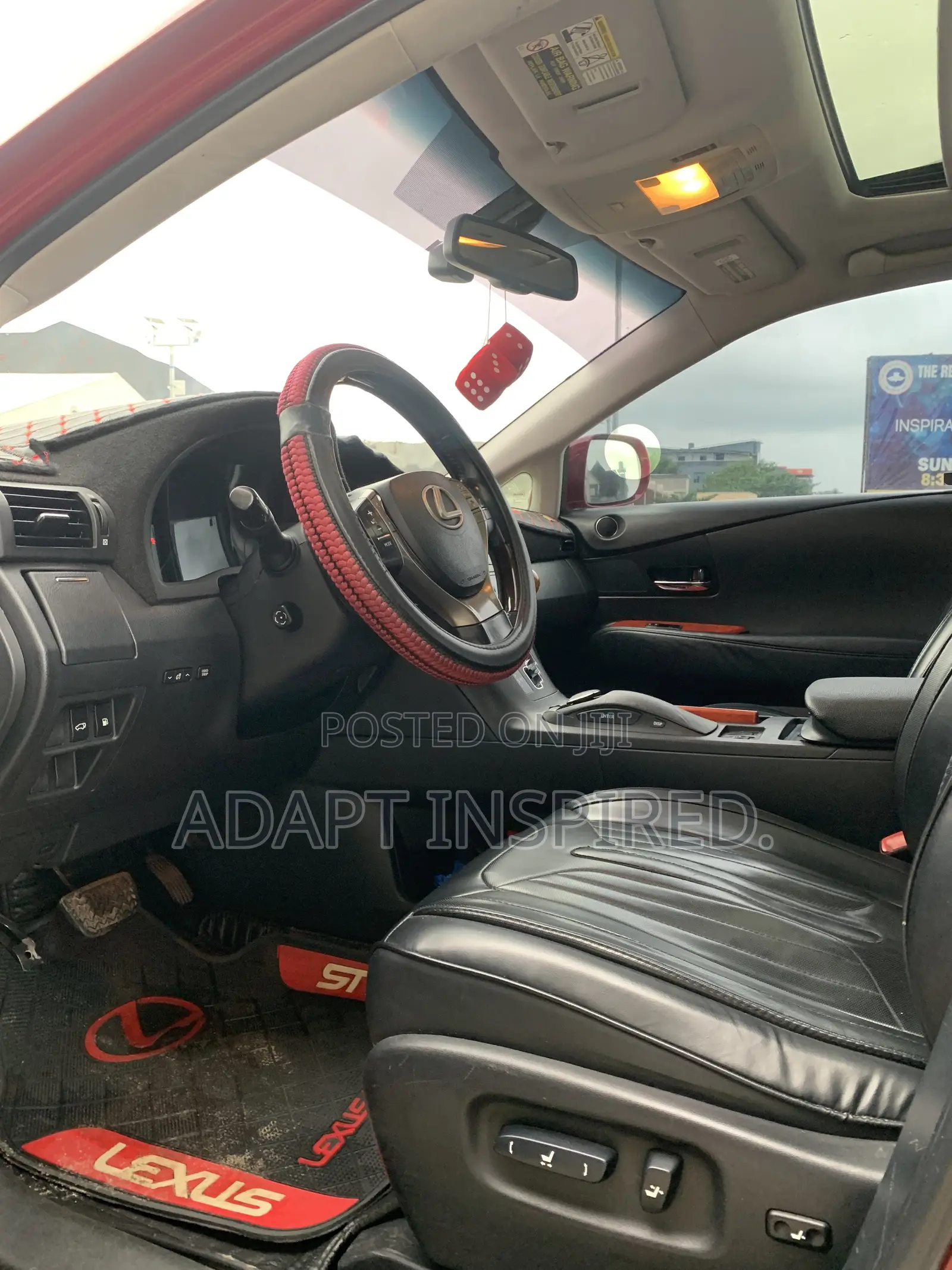 Lexus RX 2010 Red