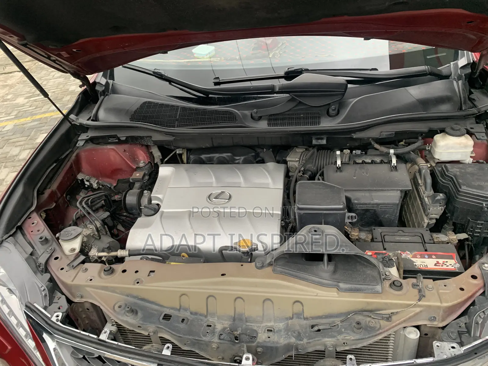 Lexus RX 2010 Red