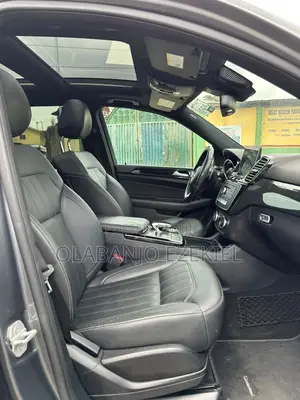 Mercedes-Benz GLE-Class GLE 350d 4MATIC 2017 Gray