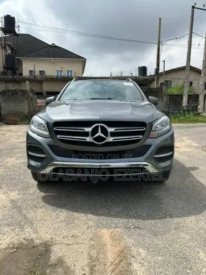 Mercedes-Benz GLE-Class GLE 350d 4MATIC 2017 Gray