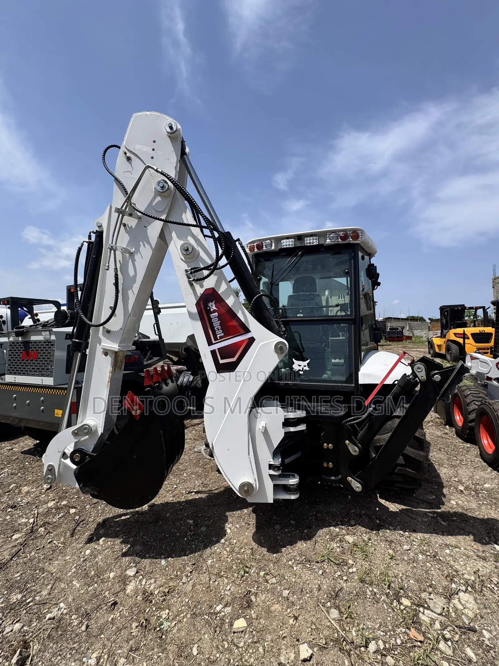 Bobcat Backhoe Loader B760