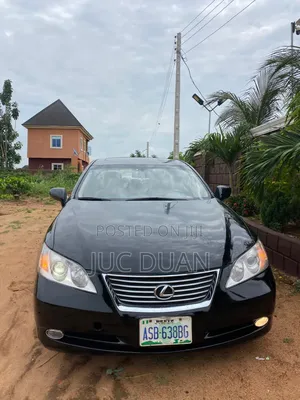 Lexus ES 350 2009 Black