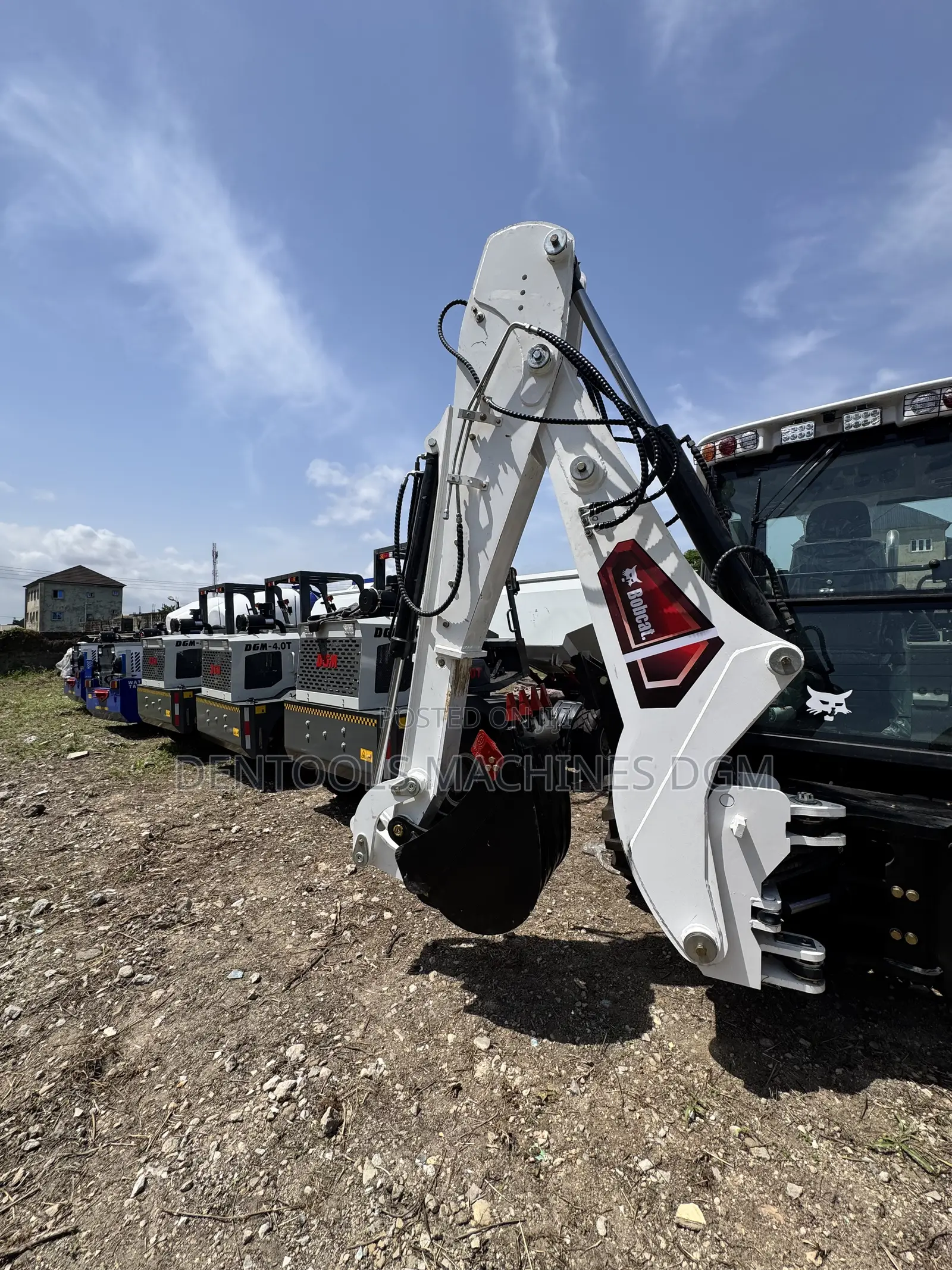Bobcat Backhoe Loader B760