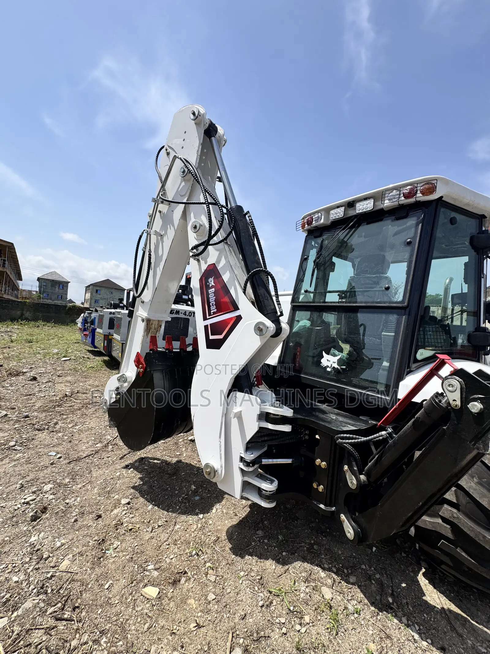 Bobcat Backhoe Loader B760