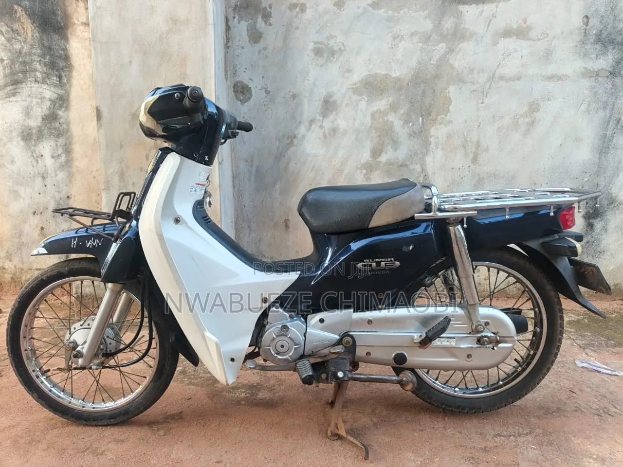 Honda CB 2019 Blue