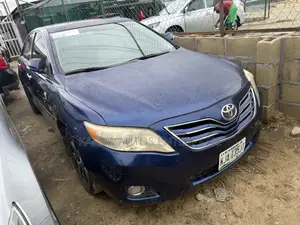 Toyota Camry XLE V6 4dr Sedan (3.5L 6cyl 6AM) 2008 Blue