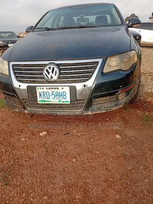 Volkswagen Passat 2007 Blue