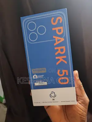 New Tecno Spark 50 128 GB Orange