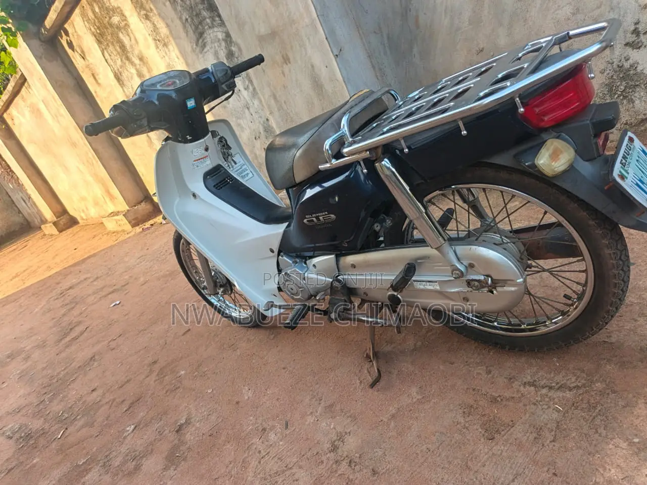 Honda CB 2019 Blue