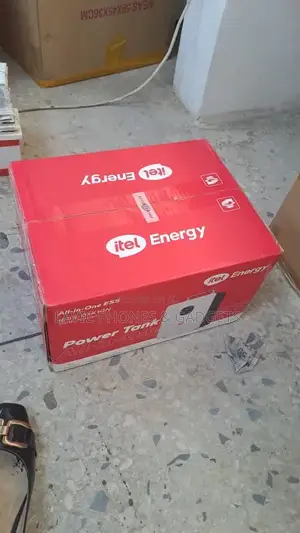 Itel All -in -One 500w Power Tank Inverter