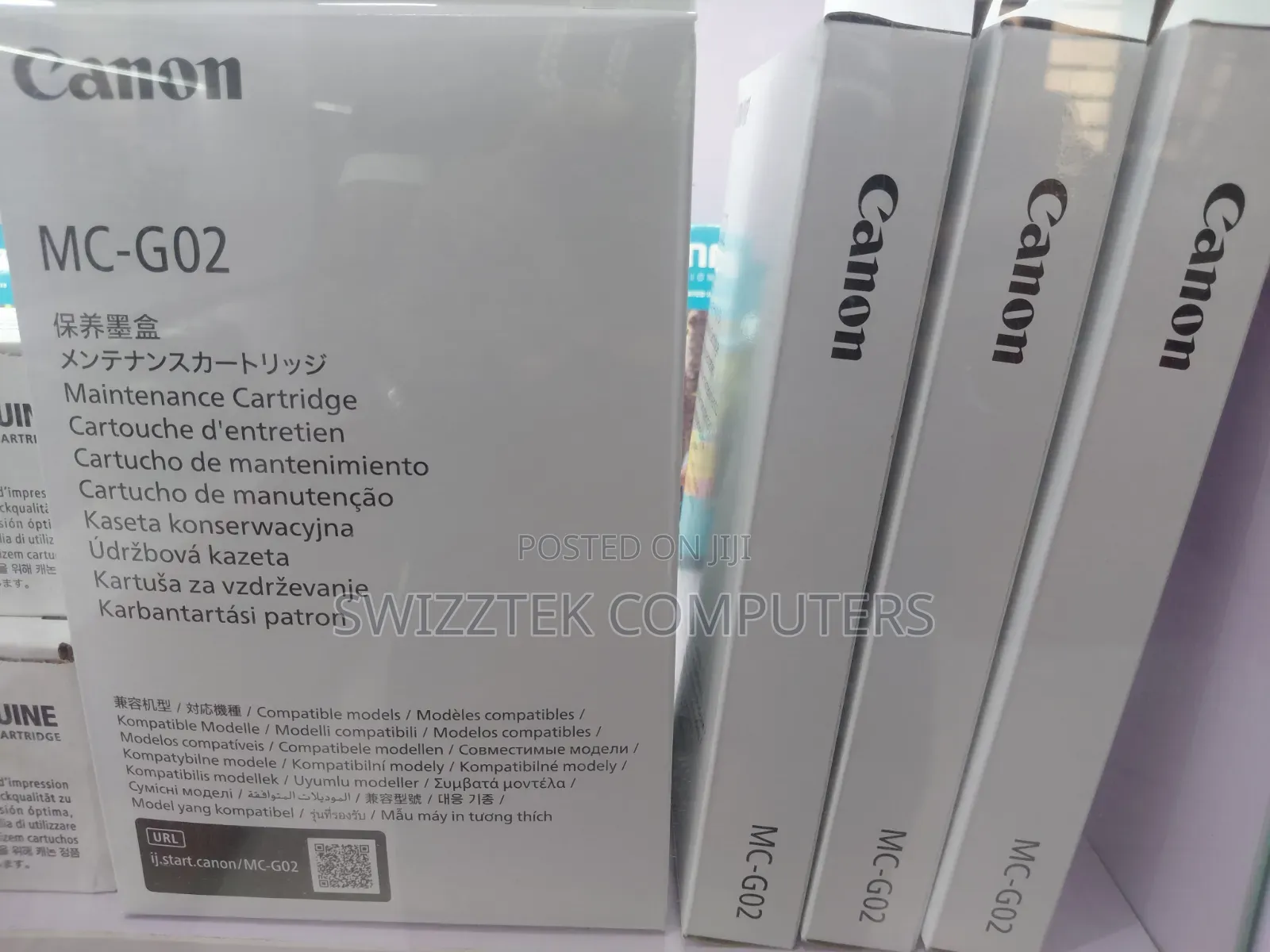 Original Canon Mc-G02