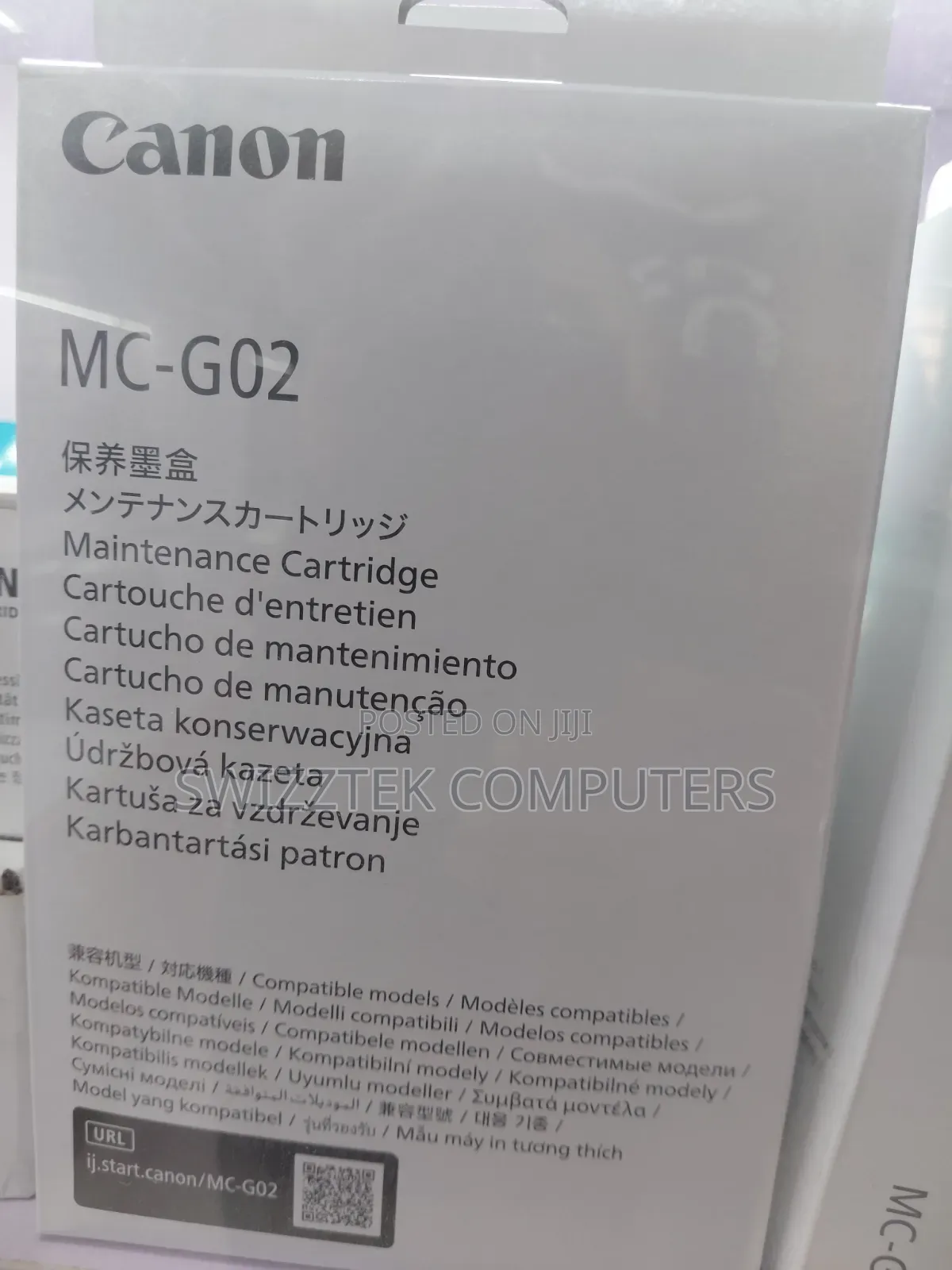 Original Canon Mc-G02