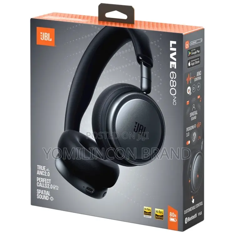 JBL Live 680nc - Black