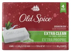 Old Spice 4 Pack Deodorant Soap