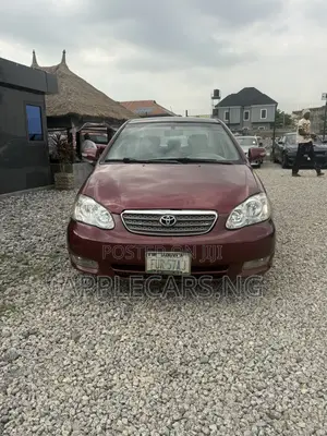 Toyota Corolla LE 2005 Red