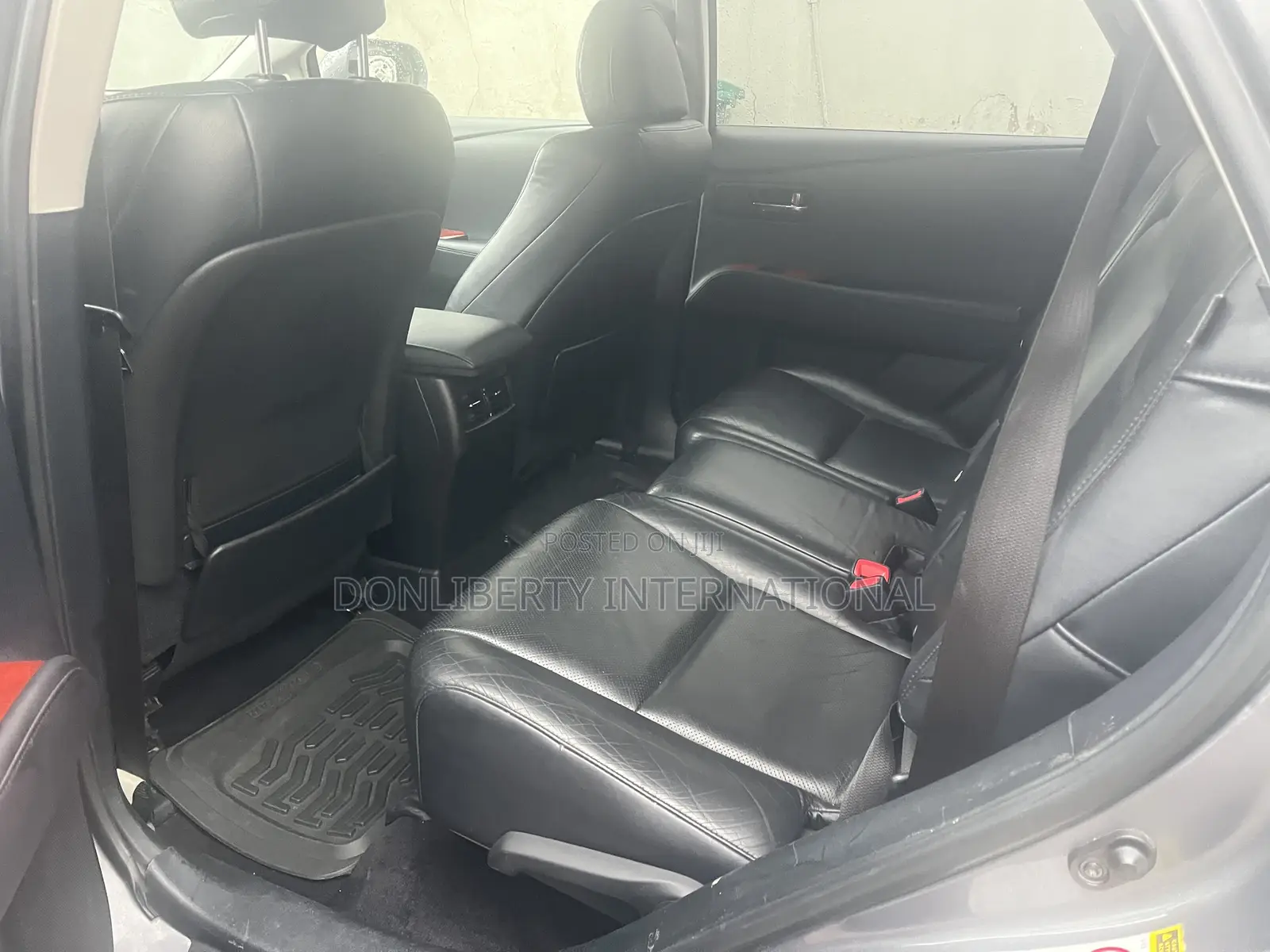 Lexus RX 2012 Gray