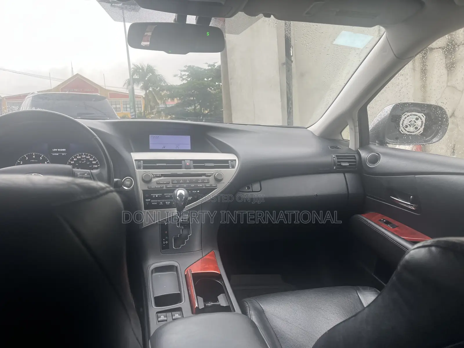 Lexus RX 2012 Gray