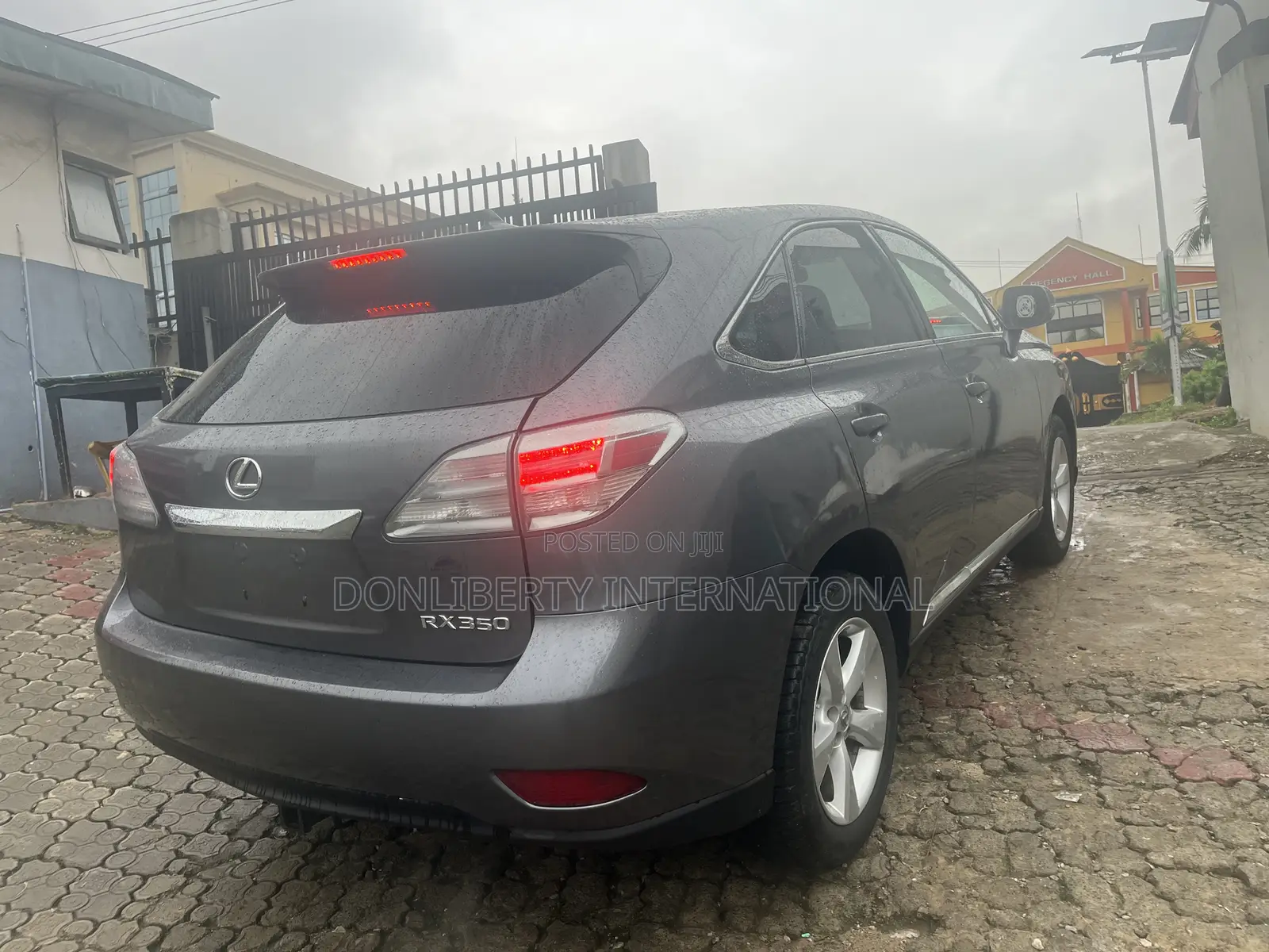 Lexus RX 2012 Gray