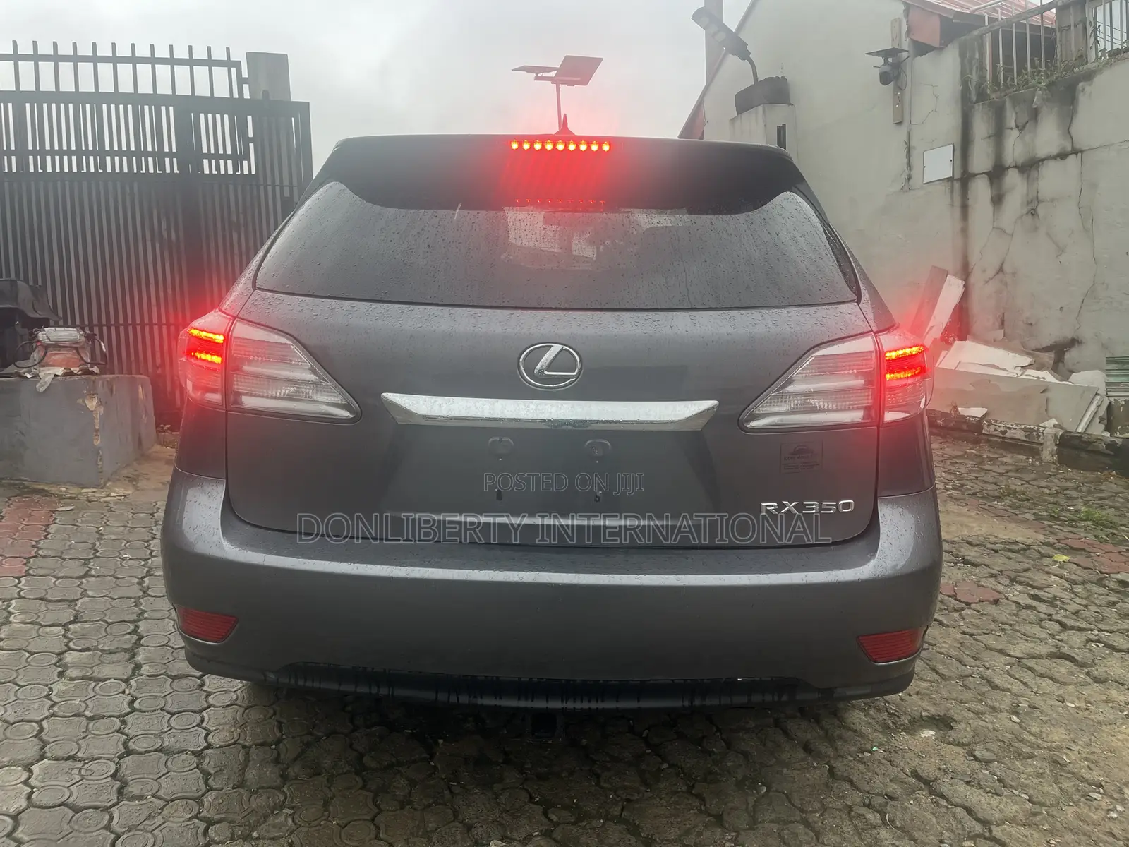 Lexus RX 2012 Gray