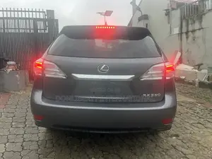 Lexus RX 2012 Gray