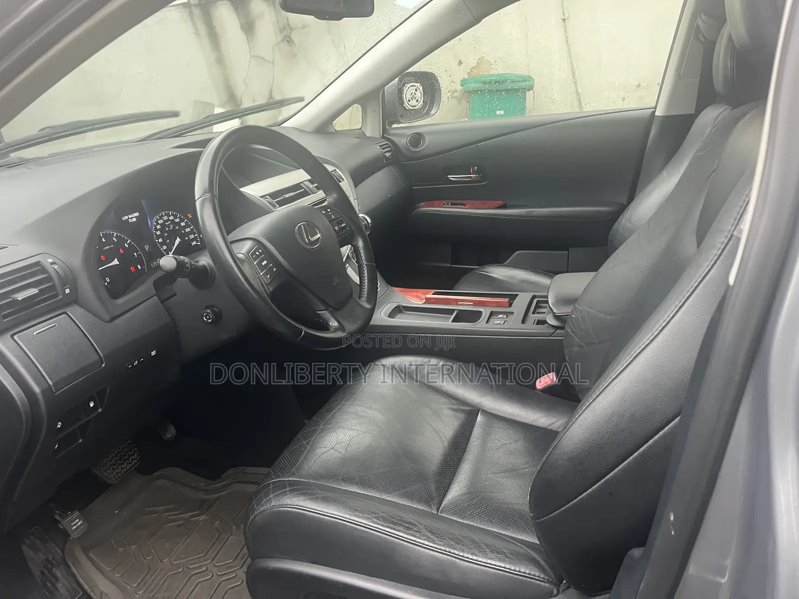 Lexus RX 2012 Gray
