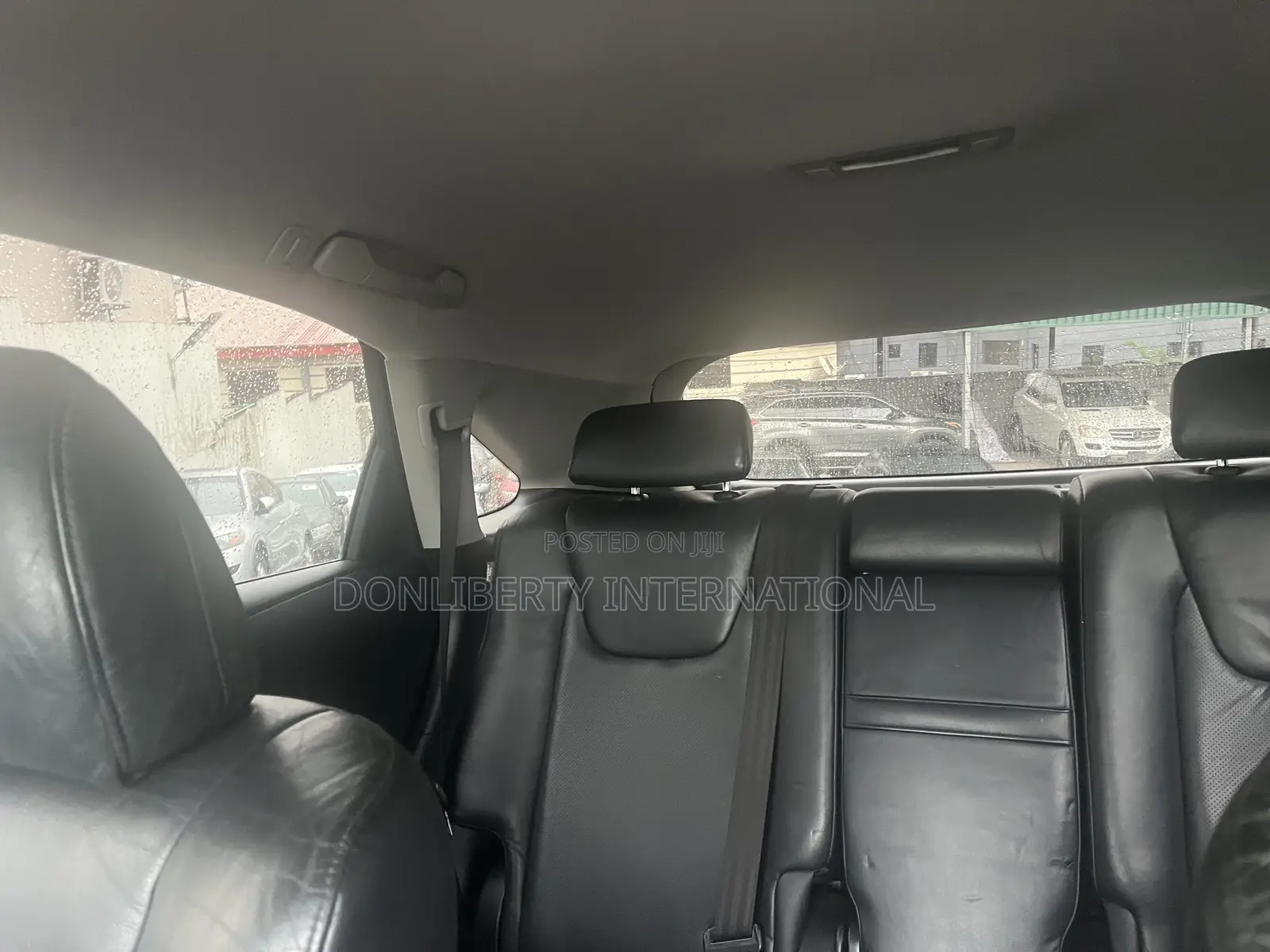 Lexus RX 2012 Gray