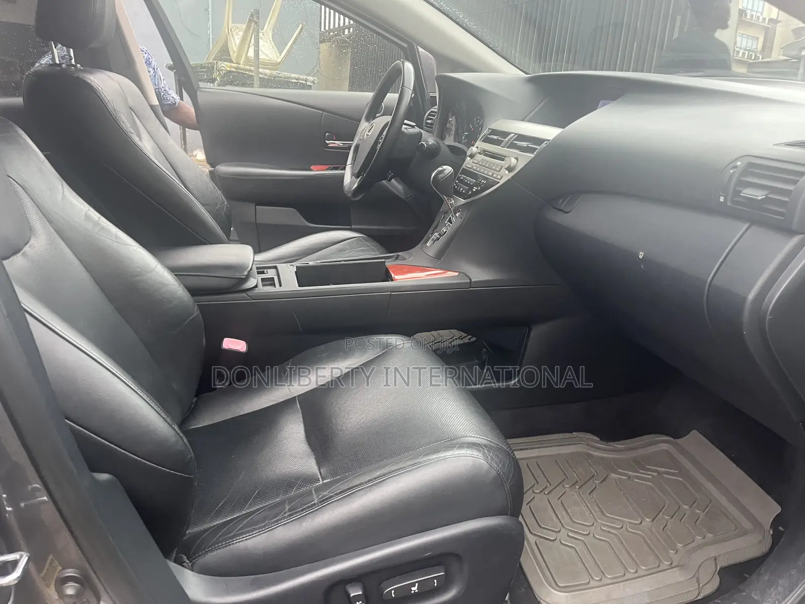 Lexus RX 2012 Gray