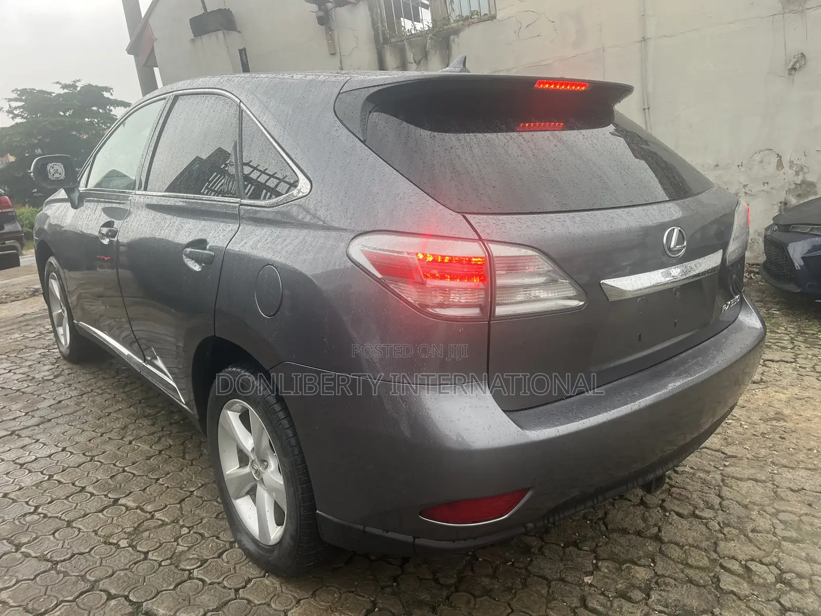 Lexus RX 2012 Gray