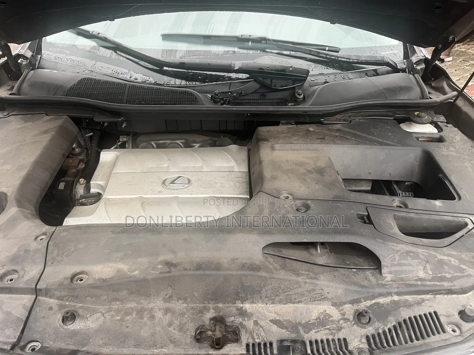 Lexus RX 2012 Gray