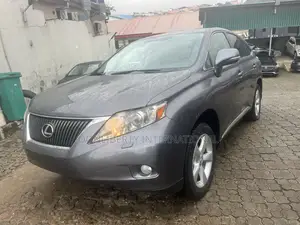 Lexus RX 2012 Gray