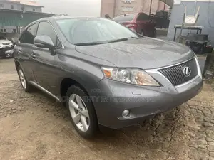 Lexus RX 2012 Gray
