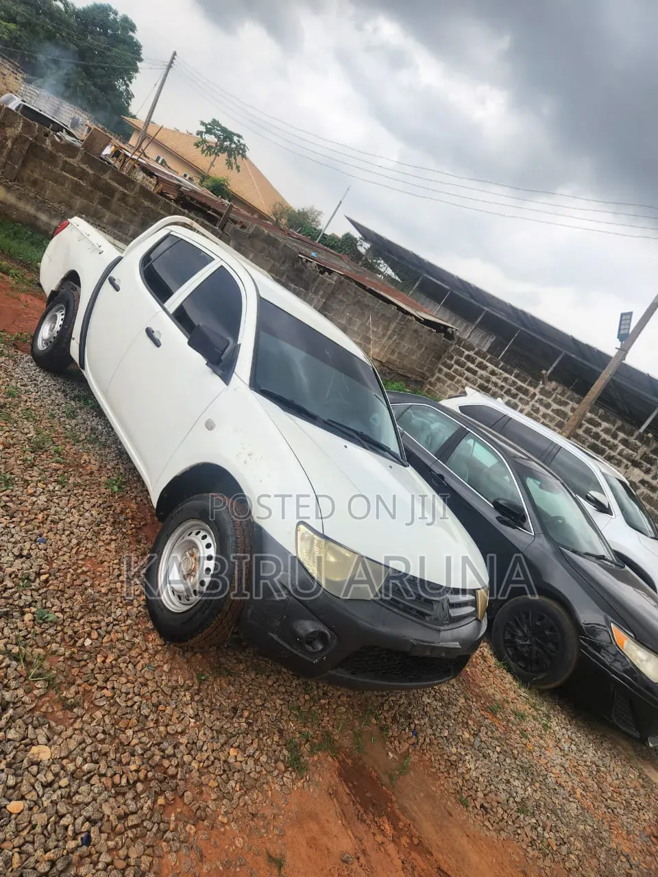 Mitsubishi L200 2009 White