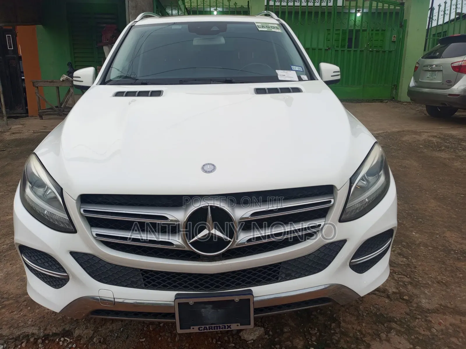 Mercedes-Benz GLE-Class 2016 White