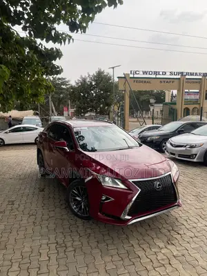 Lexus RX 350 F Sport AWD 2018 Red