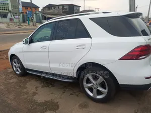Mercedes-Benz GLE-Class 2016 White