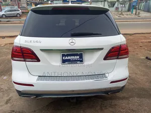 Mercedes-Benz GLE-Class 2016 White