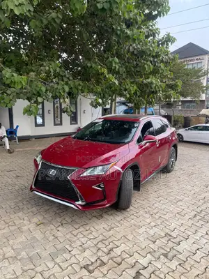 Lexus RX 350 F Sport AWD 2018 Red