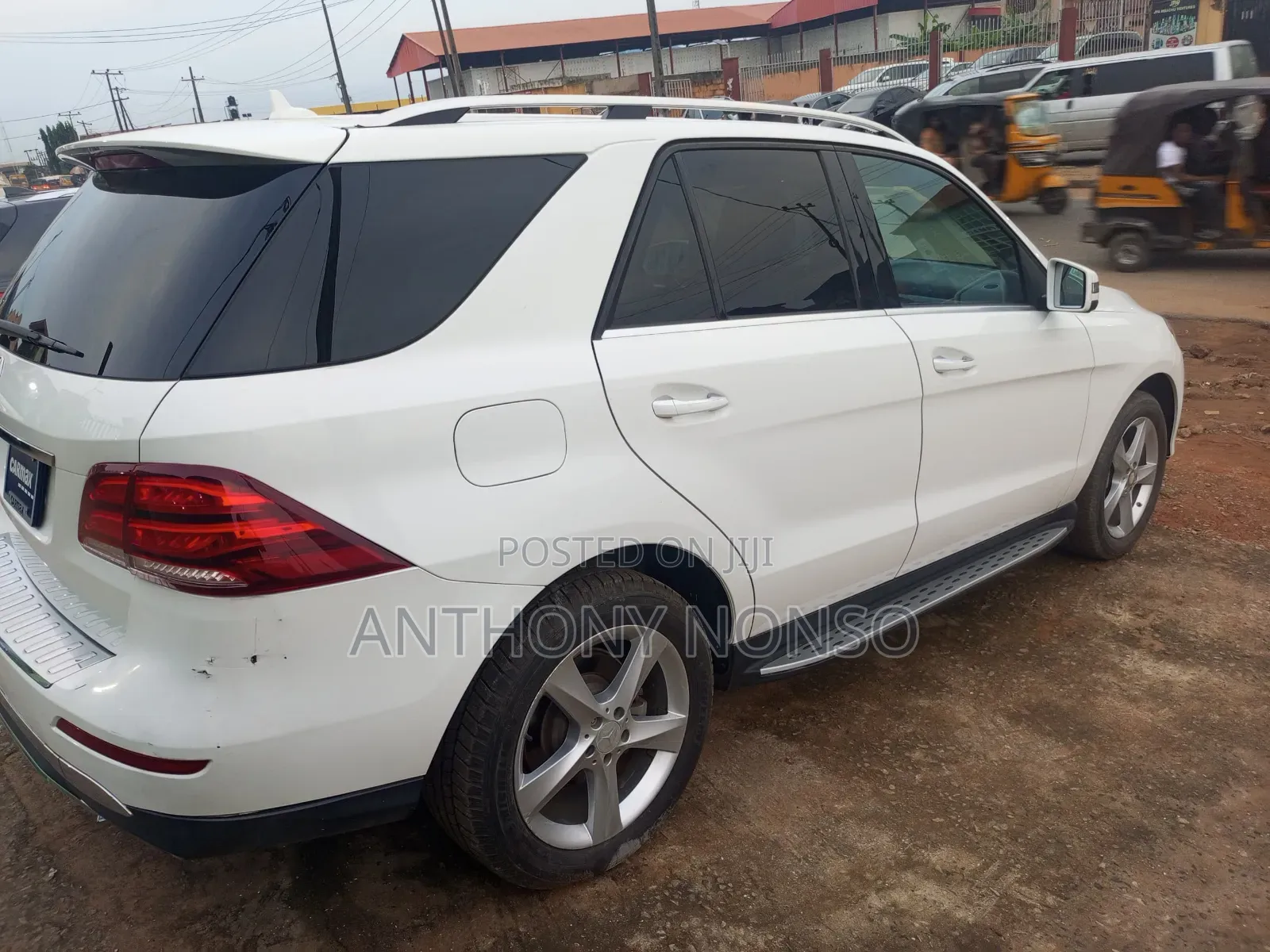 Mercedes-Benz GLE-Class 2016 White