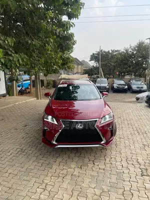 Lexus RX 350 F Sport AWD 2018 Red