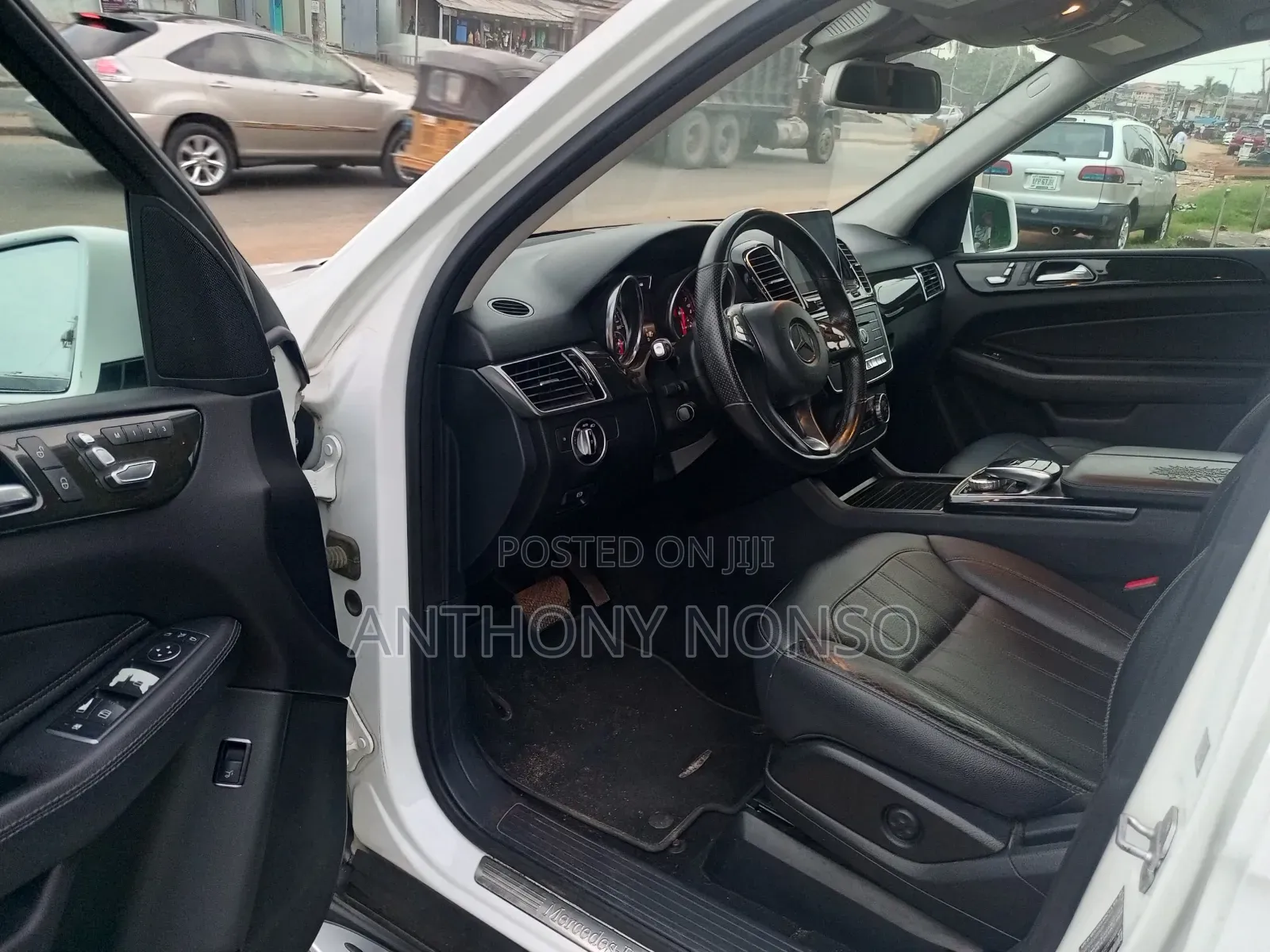 Mercedes-Benz GLE-Class 2016 White