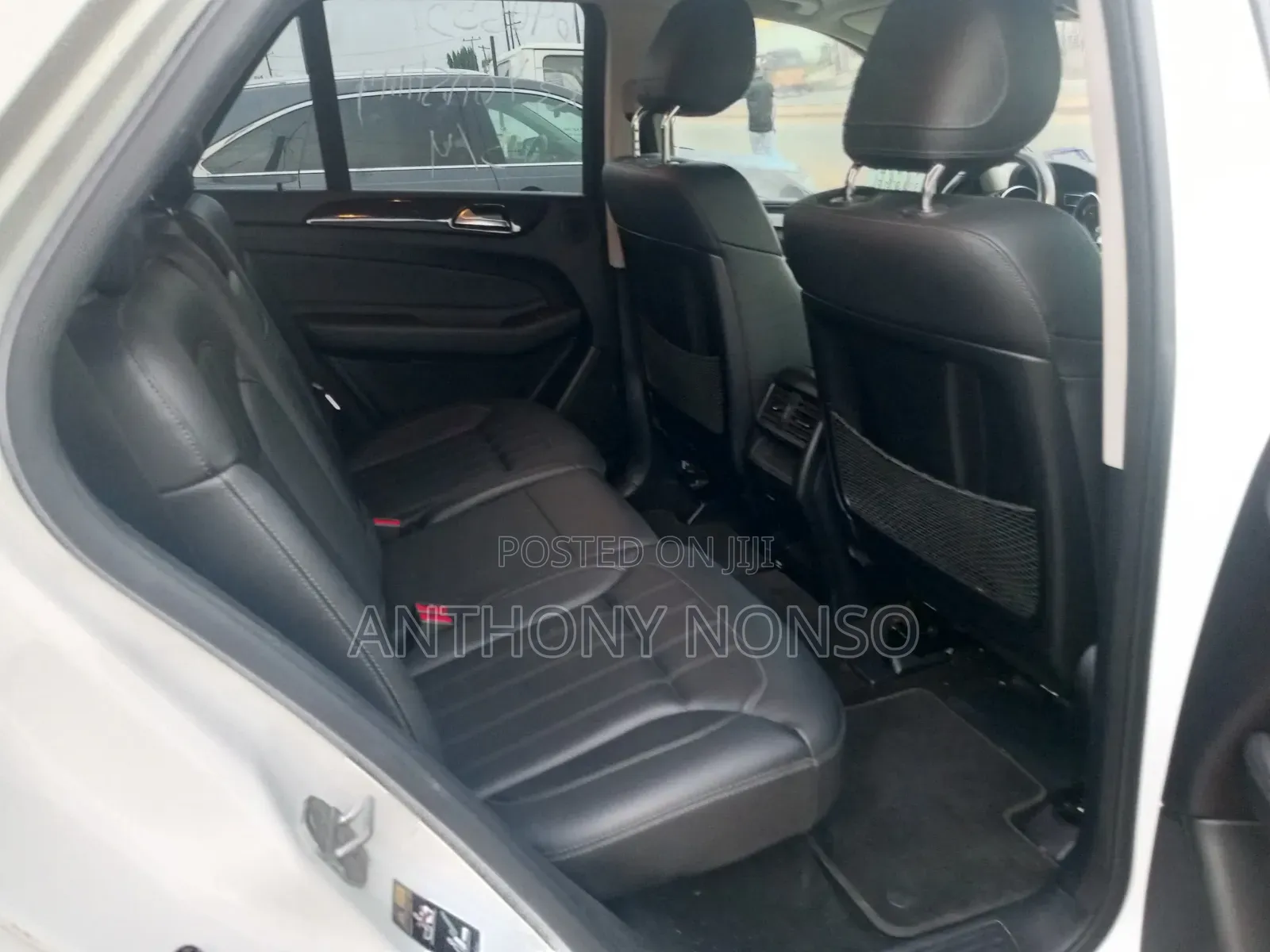 Mercedes-Benz GLE-Class 2016 White