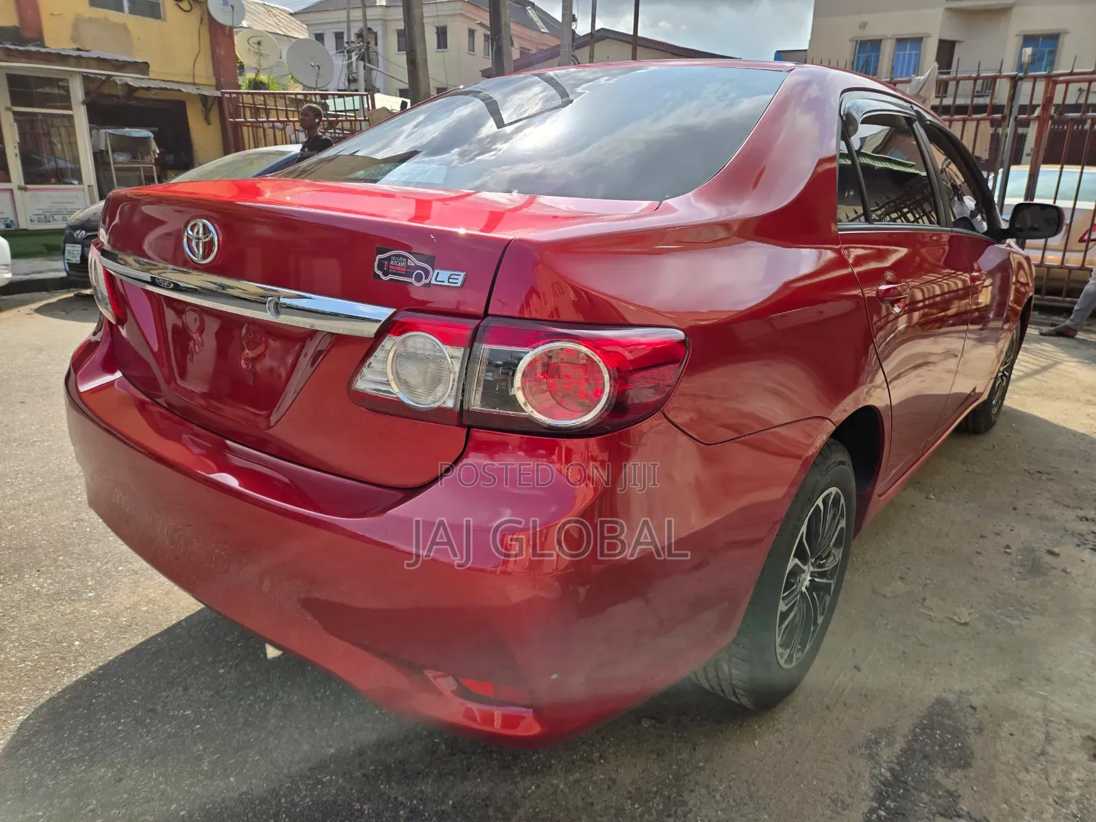 Toyota Corolla 2011 Red