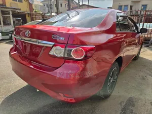 Toyota Corolla 2011 Red
